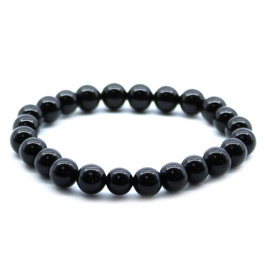 Pulseira Energética de Ágata Negra