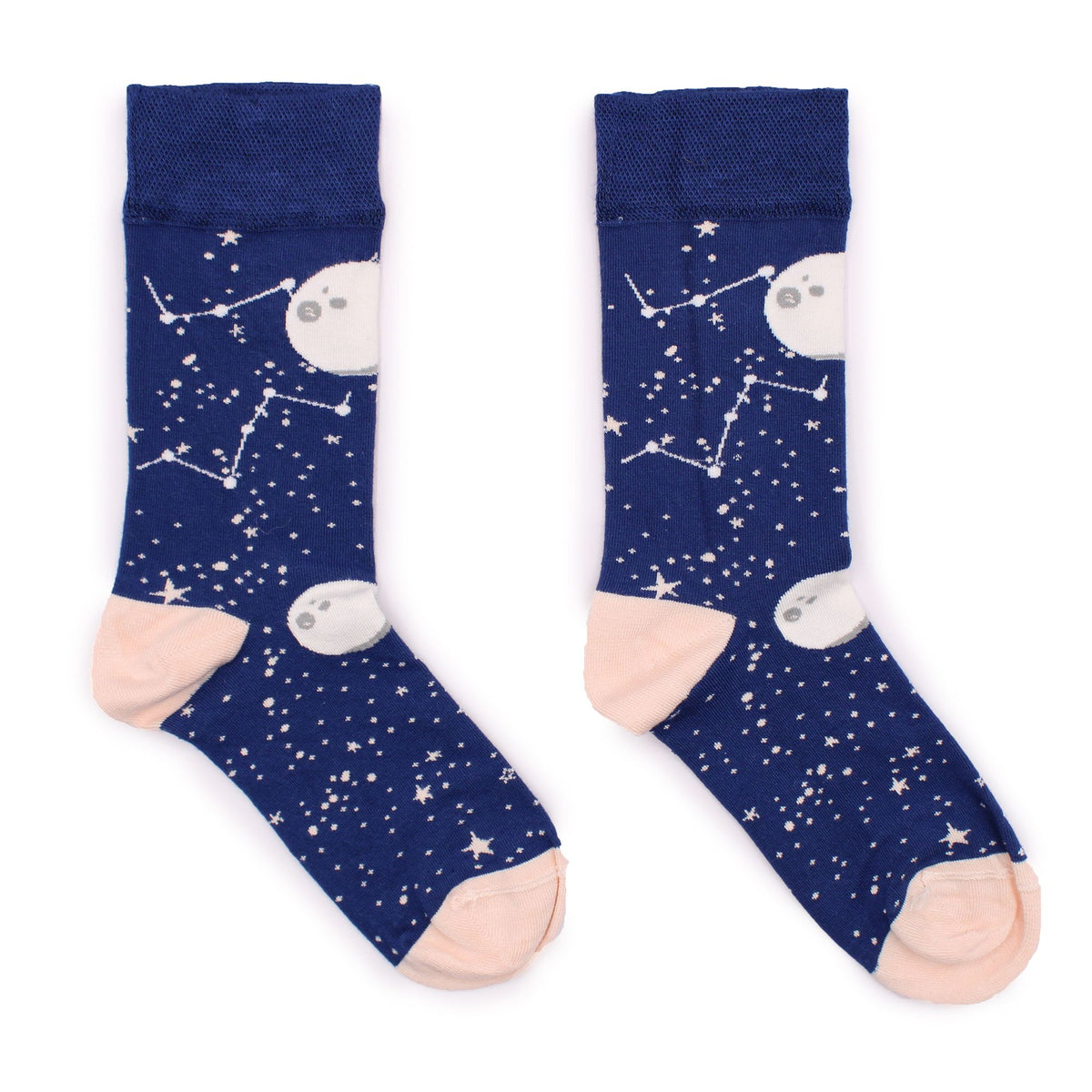 Meias de Bambu Hop Hare – Passeio Lunar (S · EU 36–40)