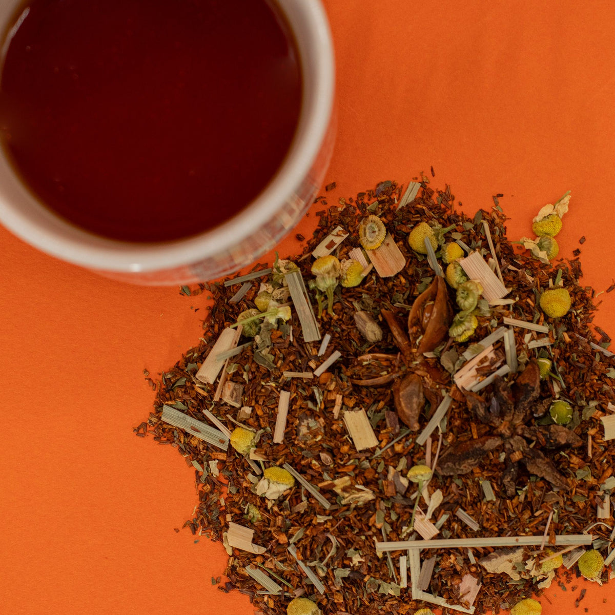 Rooibos Orgânico Biodigest, 50 g