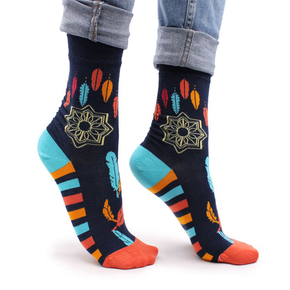 Meias de Bambu Hop Hare – Caça-Sonhos (S · EU 36–40)