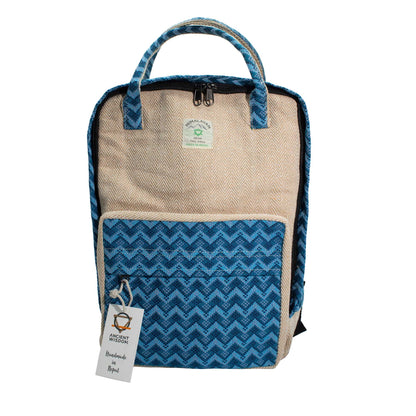Mochila Grande de Katmandu - Design Dhaka (39x28x13cm)
