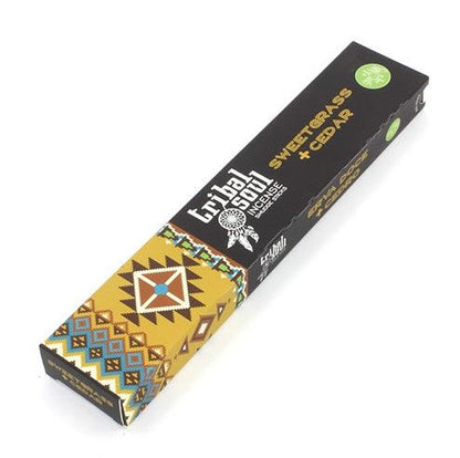 Incenso Tribal Soul - Erva Doce + Cedro