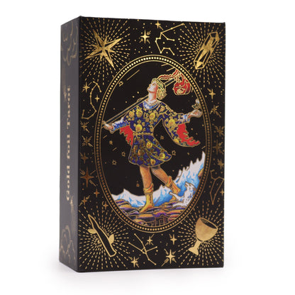Tarot Folha Dourada - Que a Magia Comece - Caixa de Presente