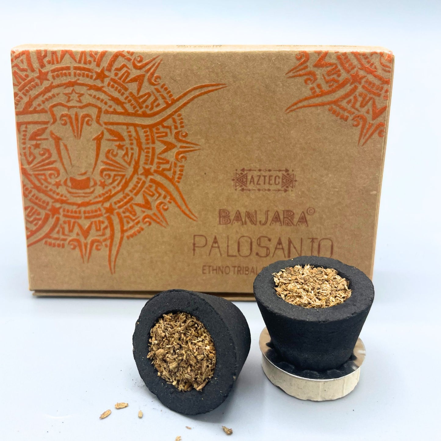 Carvão de Resina Banjara - Palo Santo 6un