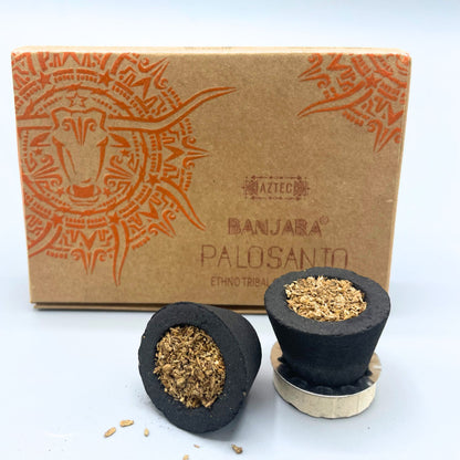 Carvão de Resina Banjara - Palo Santo 6un
