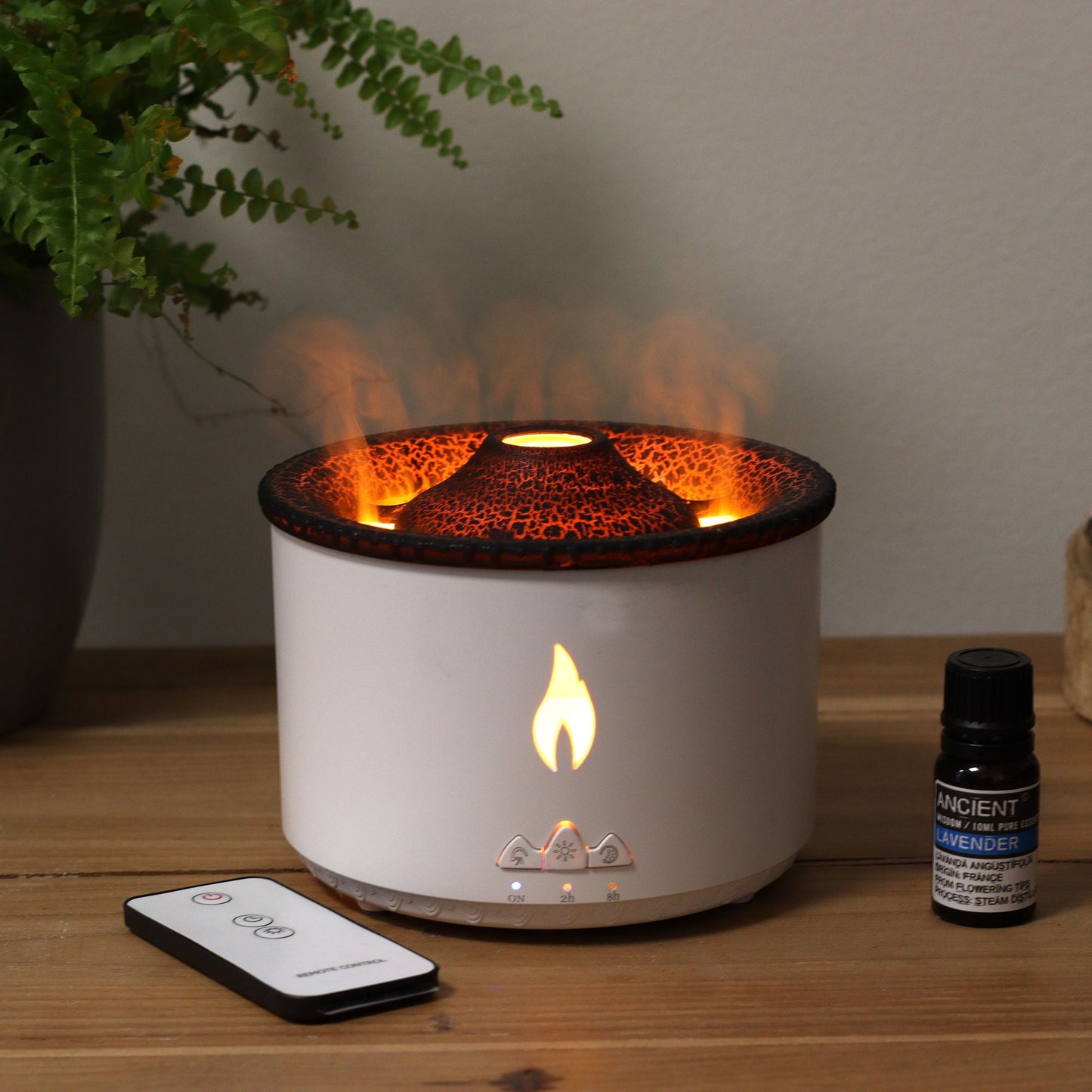 Difusor de Aroma Efeito Vulcão Médio - Duas Cores