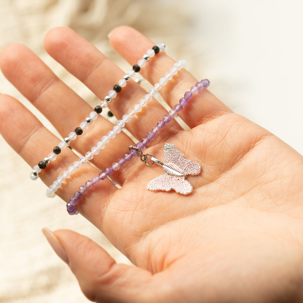 Conjunto de Pulseiras Ninfa Lua Cheia