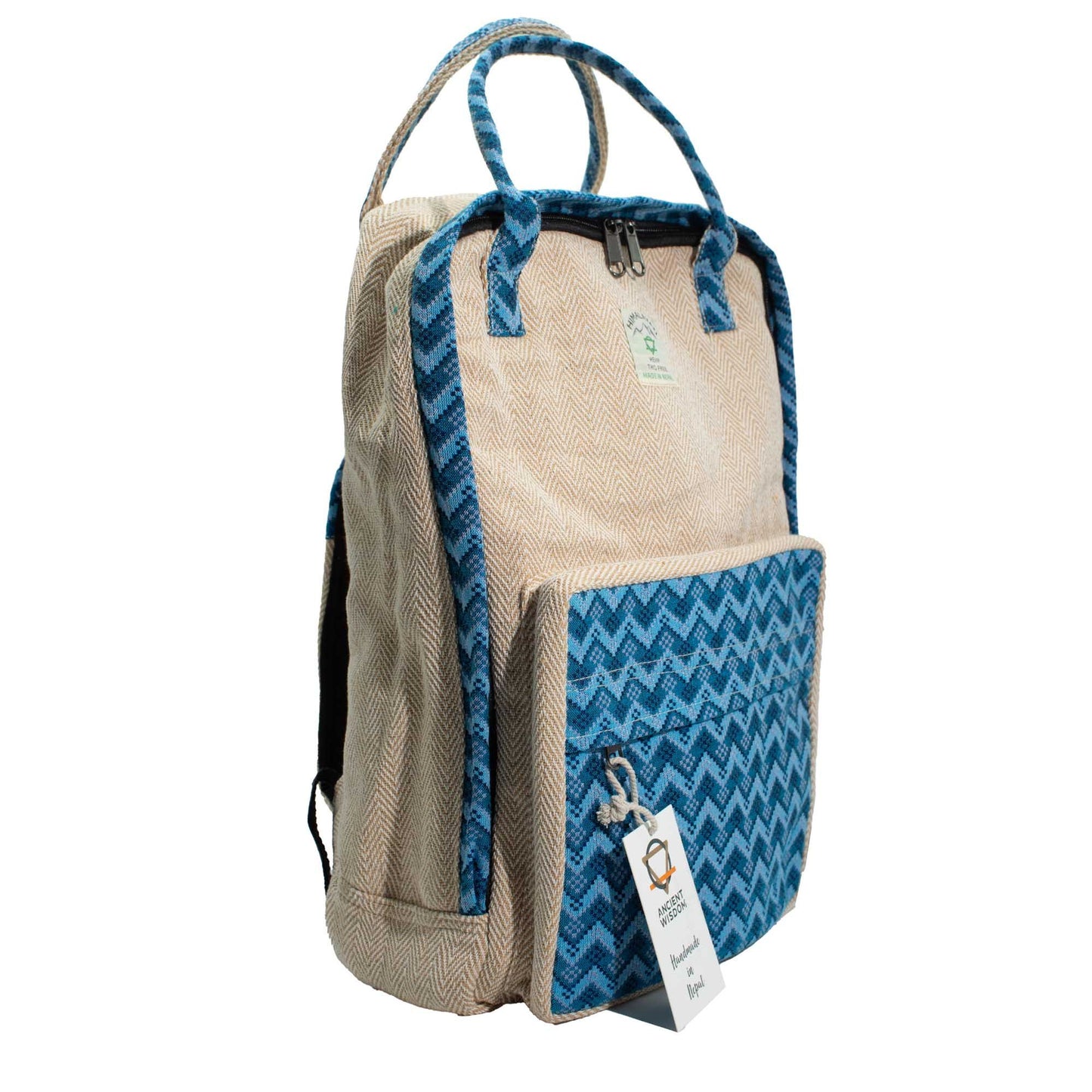 Mochila Grande de Katmandu - Design Dhaka (39x28x13cm)