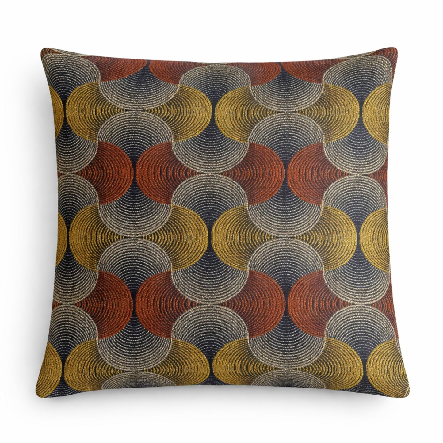 Capa de Almofada Boho 45x45 cm — Urban Swirl