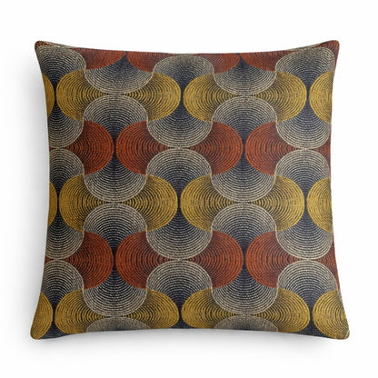 Capa de Almofada Boho 45x45 cm — Urban Swirl