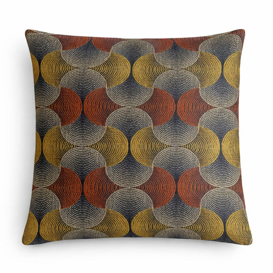 Capa de Almofada Boho 45x45 cm — Urban Swirl