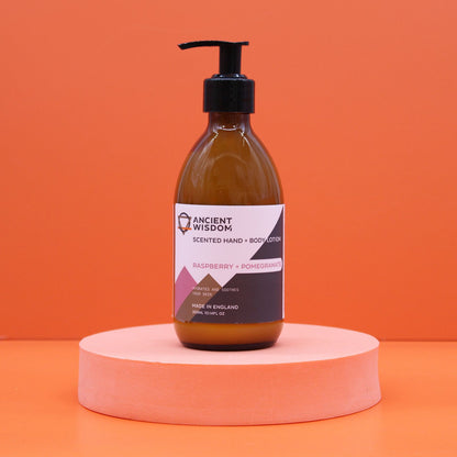 Loção Corporal - Framboesa e Romã 300ml