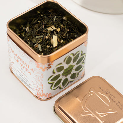 Chá Verde Eco Classic com Limão e Gengibre, 50 g