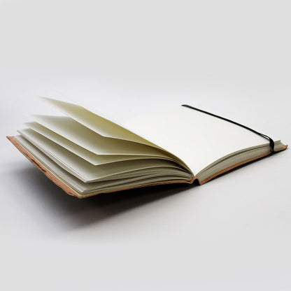 Caderno Pequeno de Couro Vegetal - Mandala Tibetano