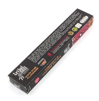 Incenso Tribal Soul - Sálvia Branca + Lavanda