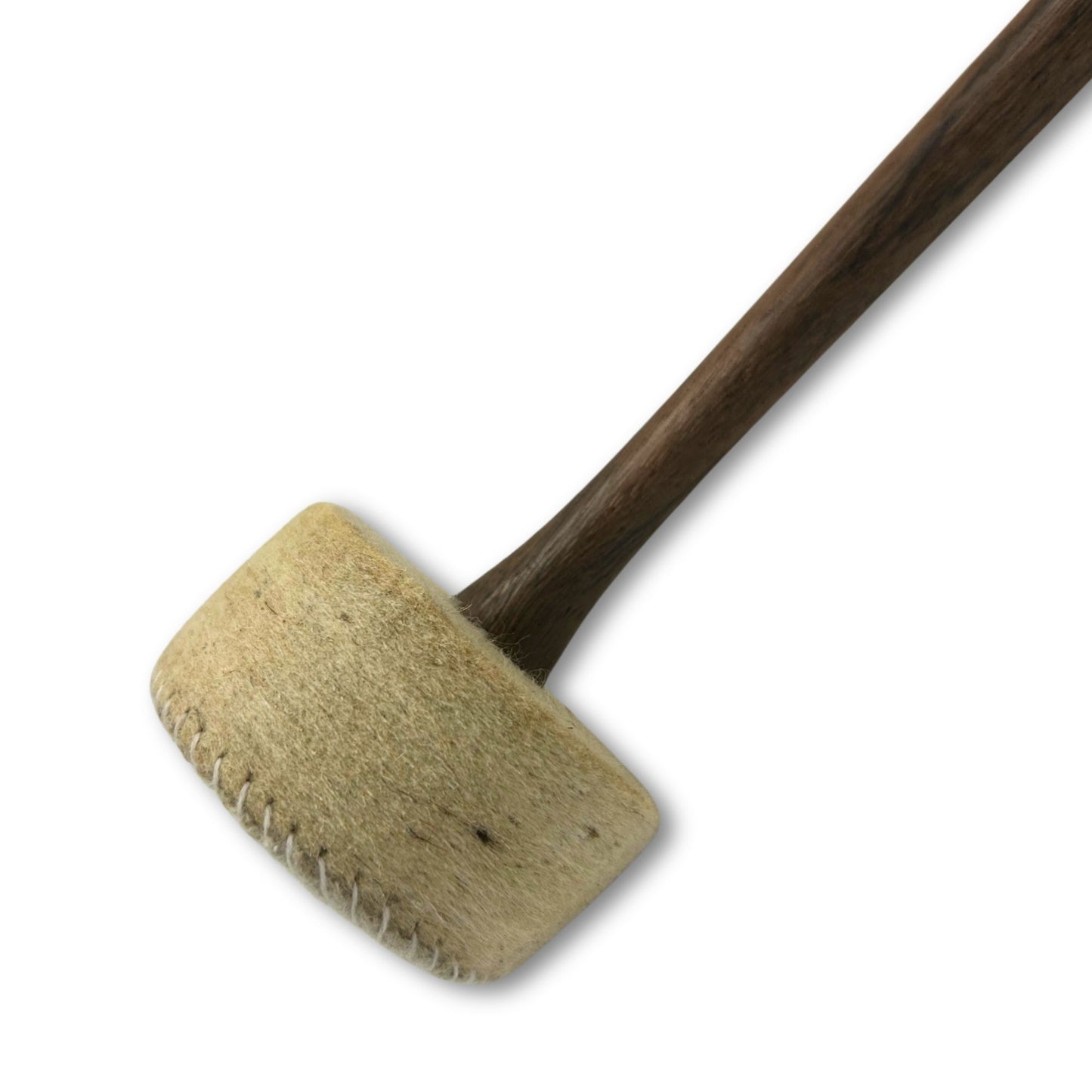 Batente Ressonante com Ponta de Feltro Grande - 33cm