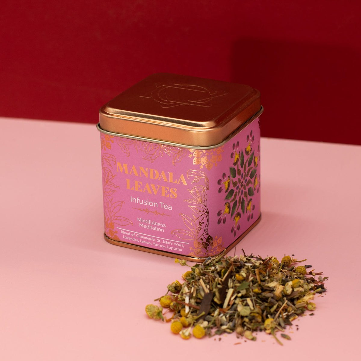 Infusão Atenção Plena e Meditação, 50 g