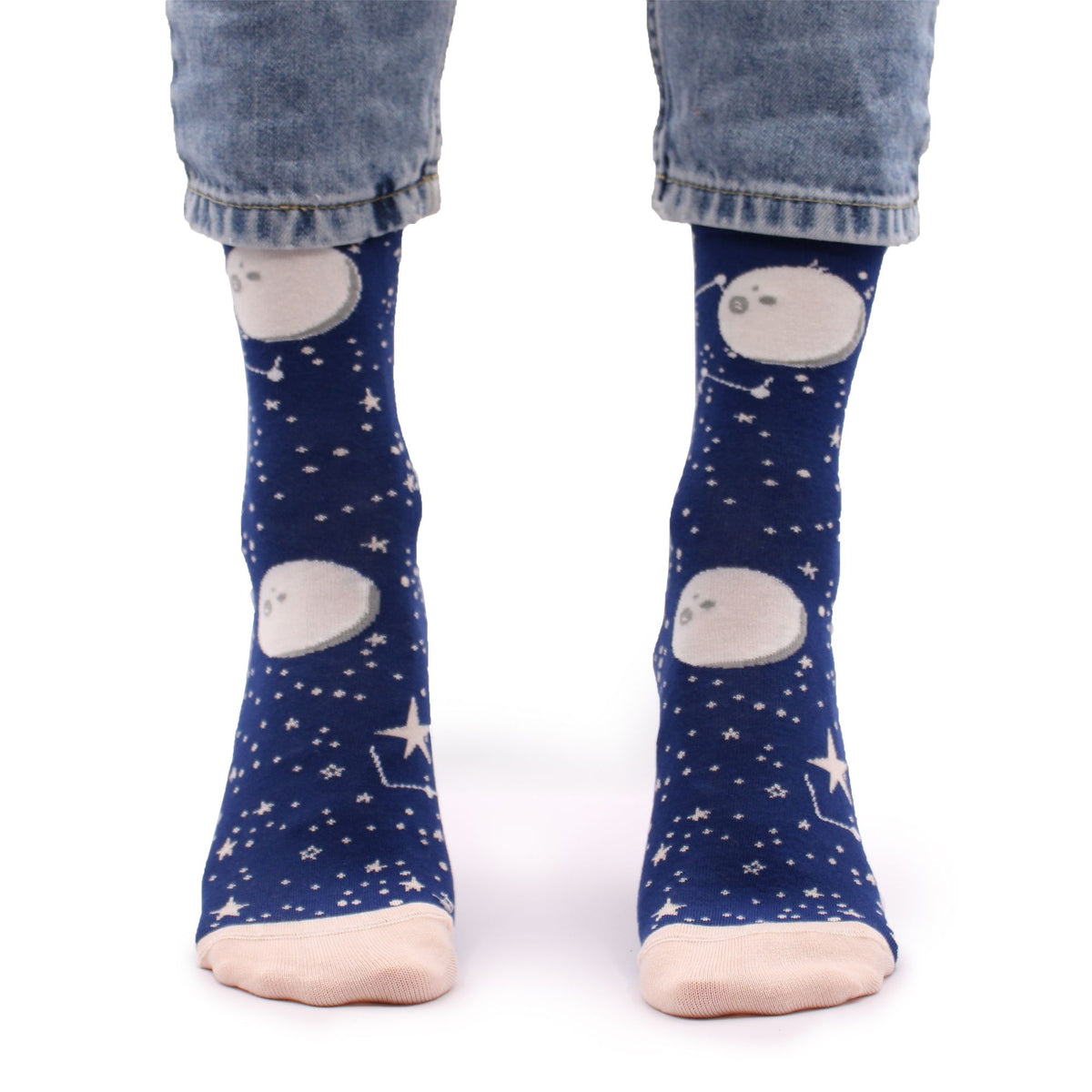 Meias de Bambu Hop Hare – Passeio Lunar (S · EU 36–40)