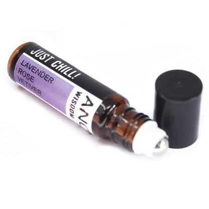 Mistura de Óleos Essenciais Roll-On 10ml - Just Chill!