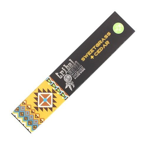 Incenso Tribal Soul - Erva Doce + Cedro