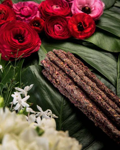 Incenso Sagrada Madre Botânico Jasmim e Rosas