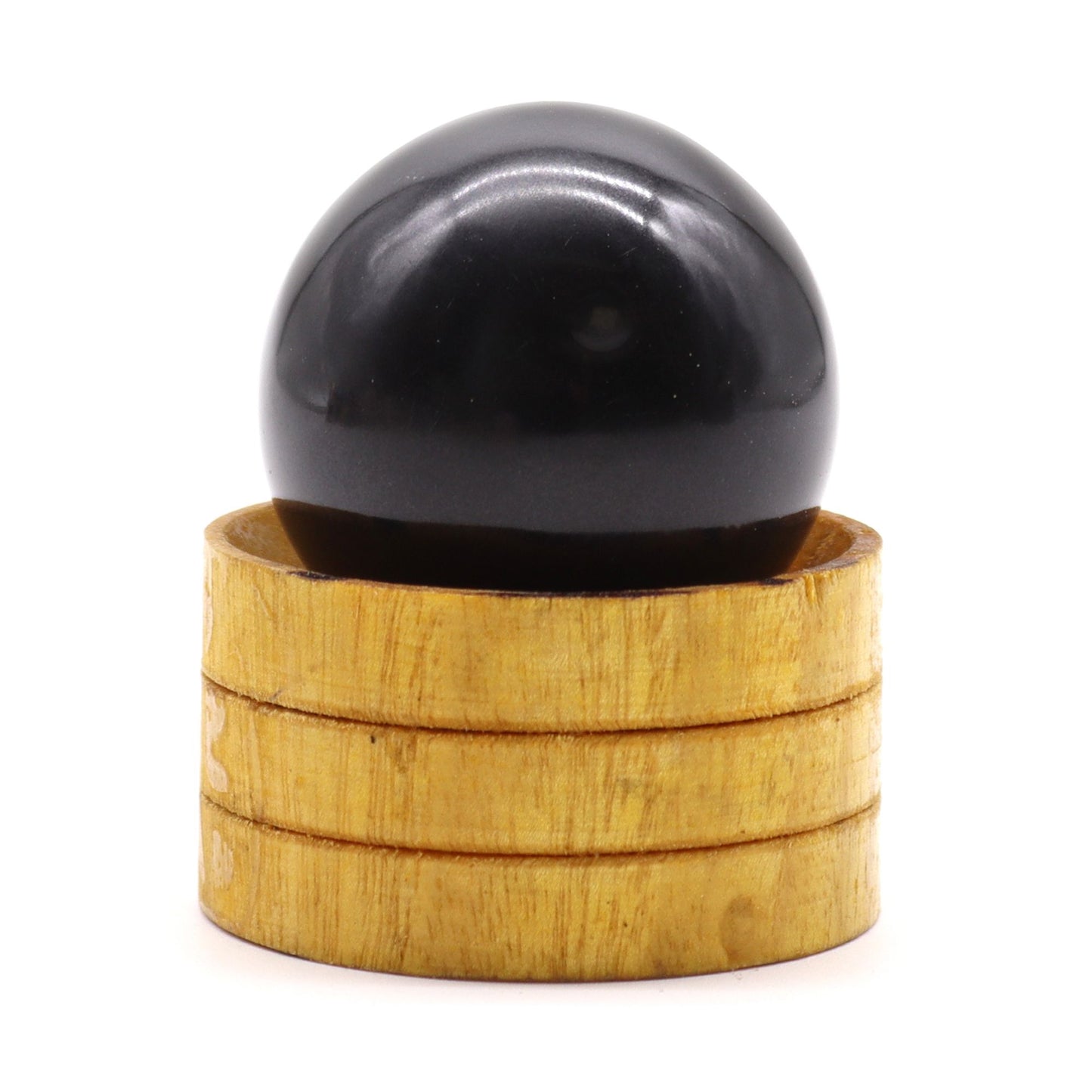 Esfera de Cristal de Turmalina 40mm com Suporte