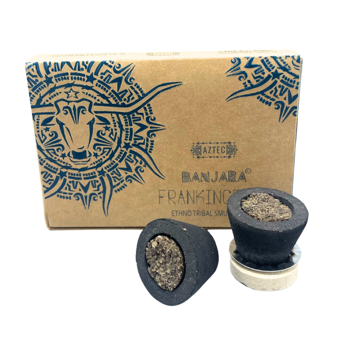 Carvão de Resina Banjara - Frankincense 6un