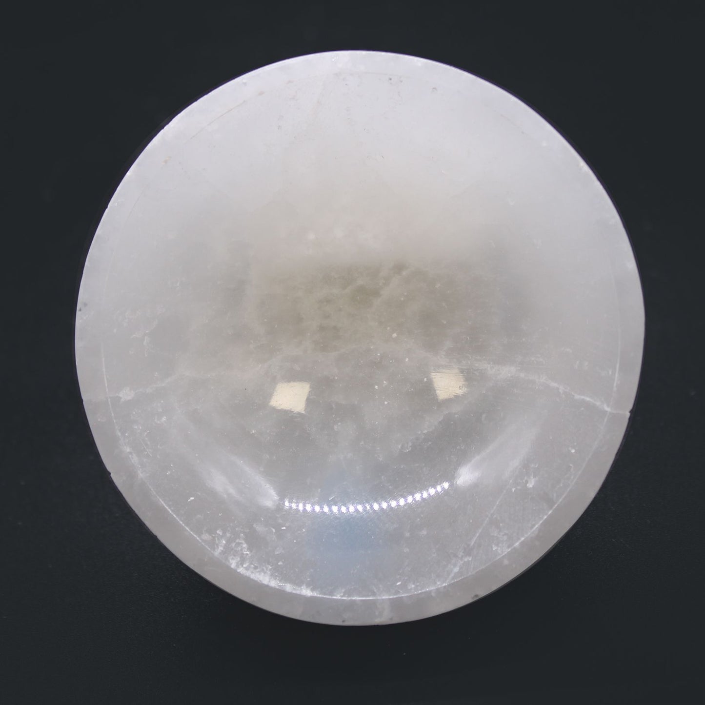 Tigela Redonda de Selenite 8cm