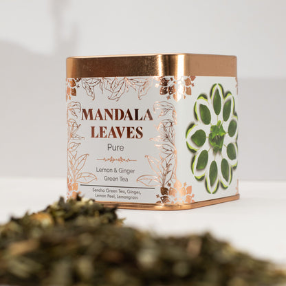 Chá Verde Eco Classic com Limão e Gengibre, 50 g