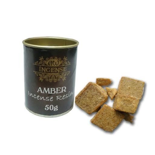 Resina Natural - Âmbar 50g