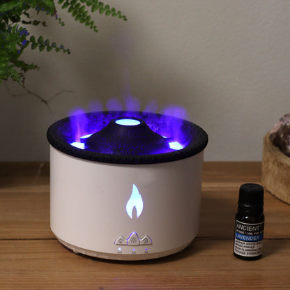 Difusor de Aroma Efeito Vulcão Médio - Duas Cores