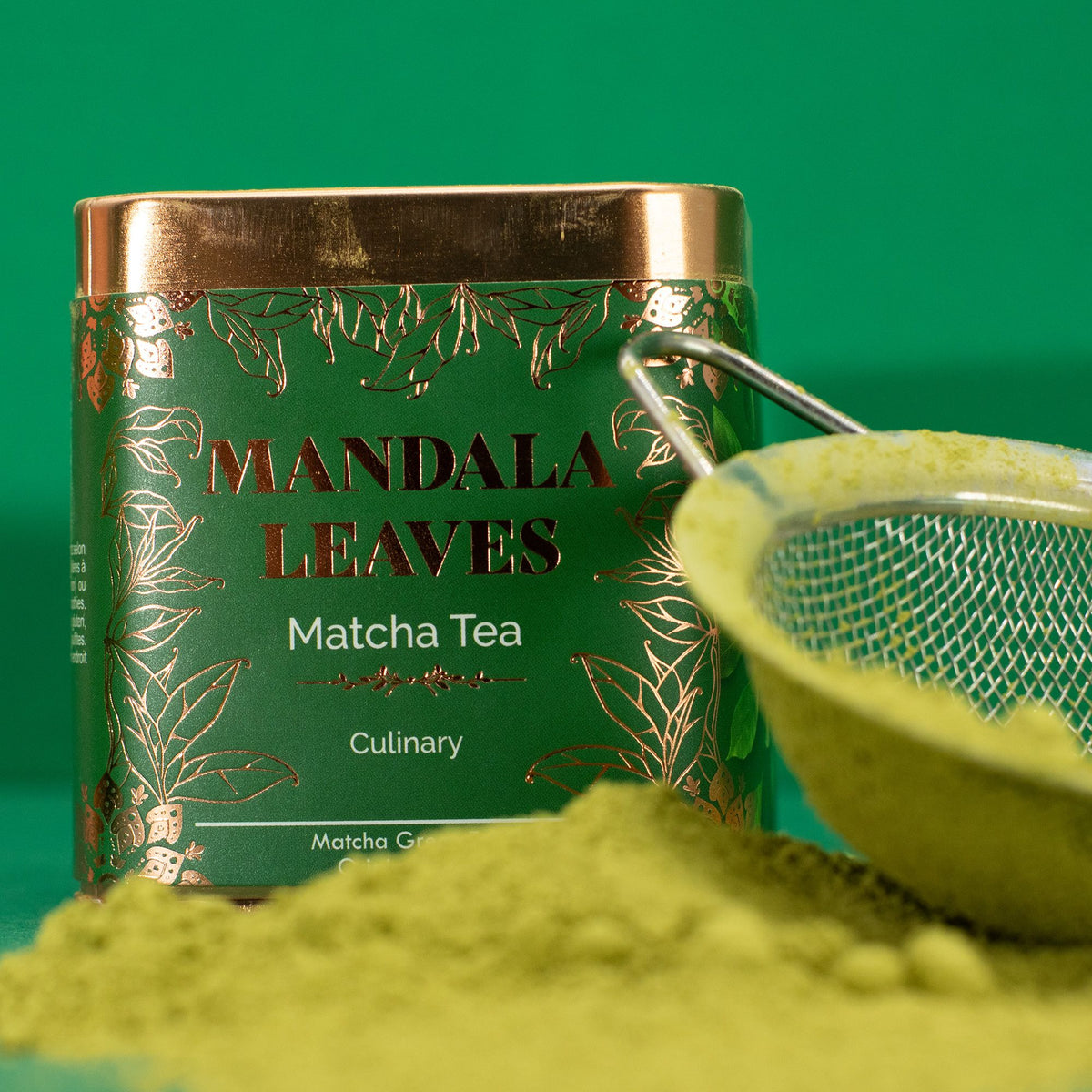 Matcha Orgânico Culinário, 50 g