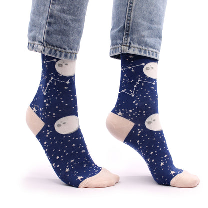 Meias de Bambu Hop Hare – Passeio Lunar (S · EU 36–40)