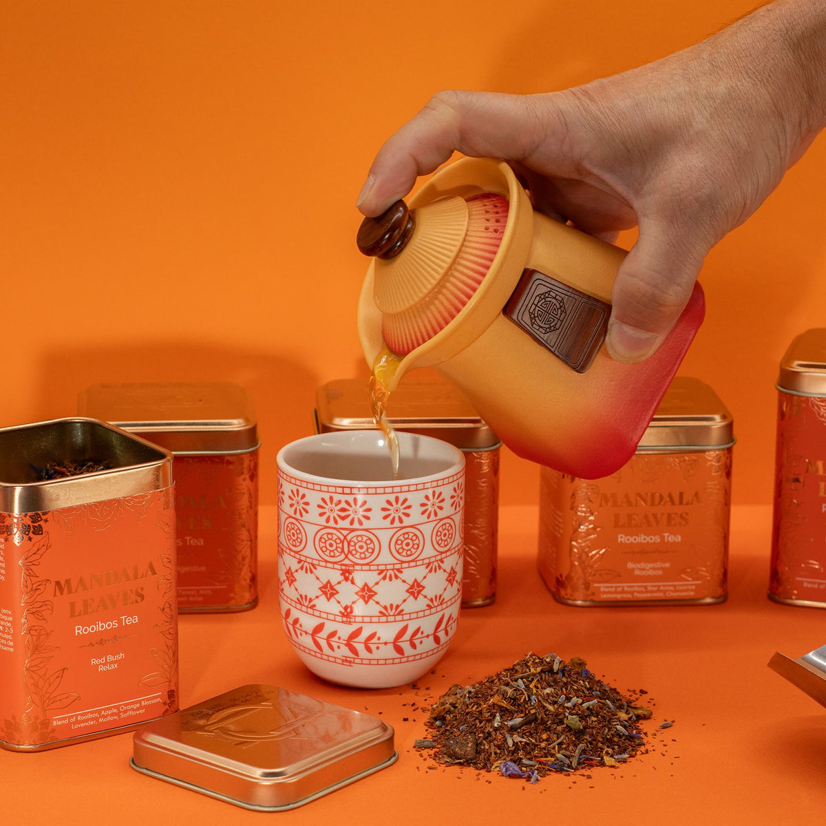 Rooibos Orgânico Biodigest, 50 g