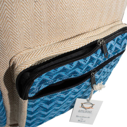 Mochila Standard de Katmandu - Design Dhaka (34x27x10cm)