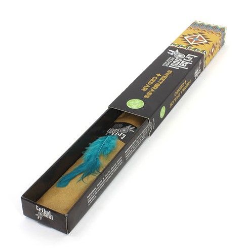 Incenso Tribal Soul - Erva Doce + Cedro