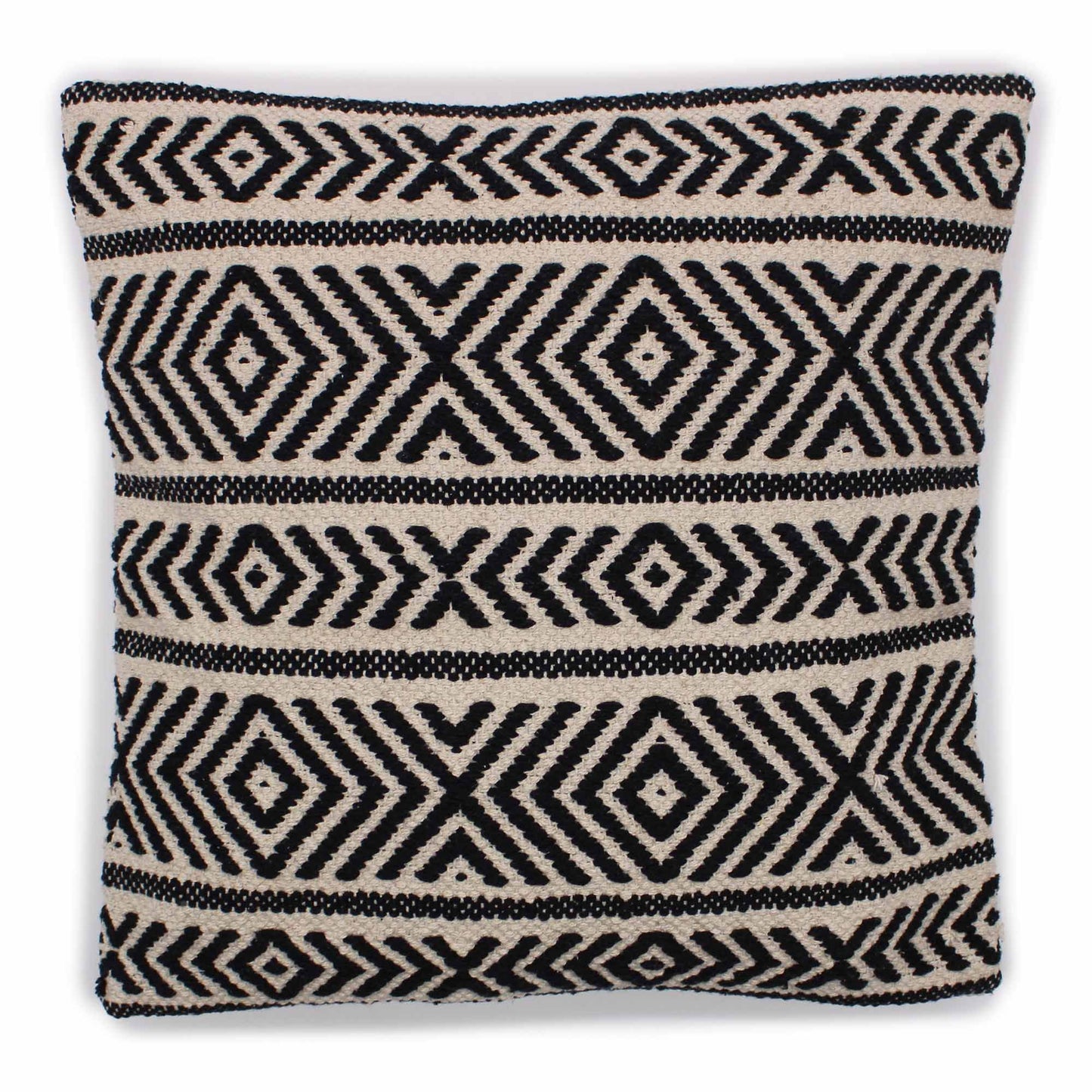 Capa de Almofada Boho 45x45 cm — Tribal