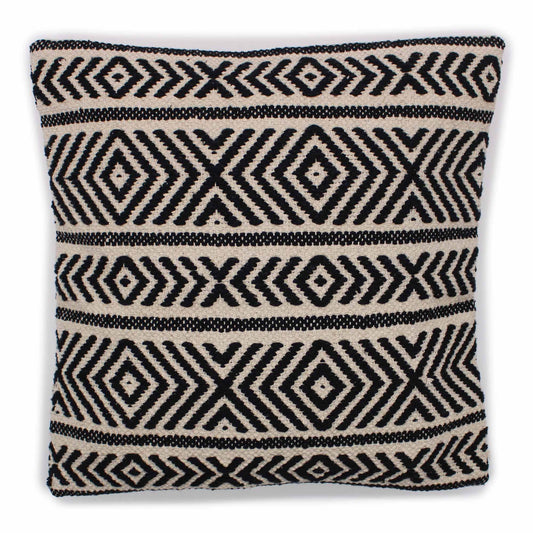 Capa de Almofada Boho 45x45 cm — Tribal