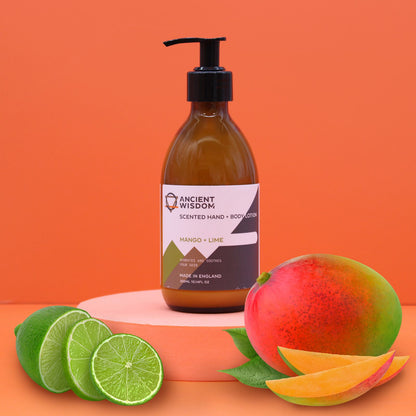 Loção Corporal - Manga e Lima 300ml