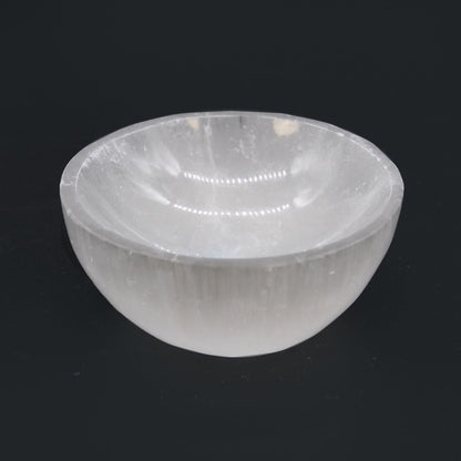 Tigela Redonda de Selenite 8cm