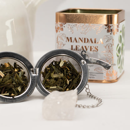 Chá Verde Eco Classic com Limão e Gengibre, 50 g