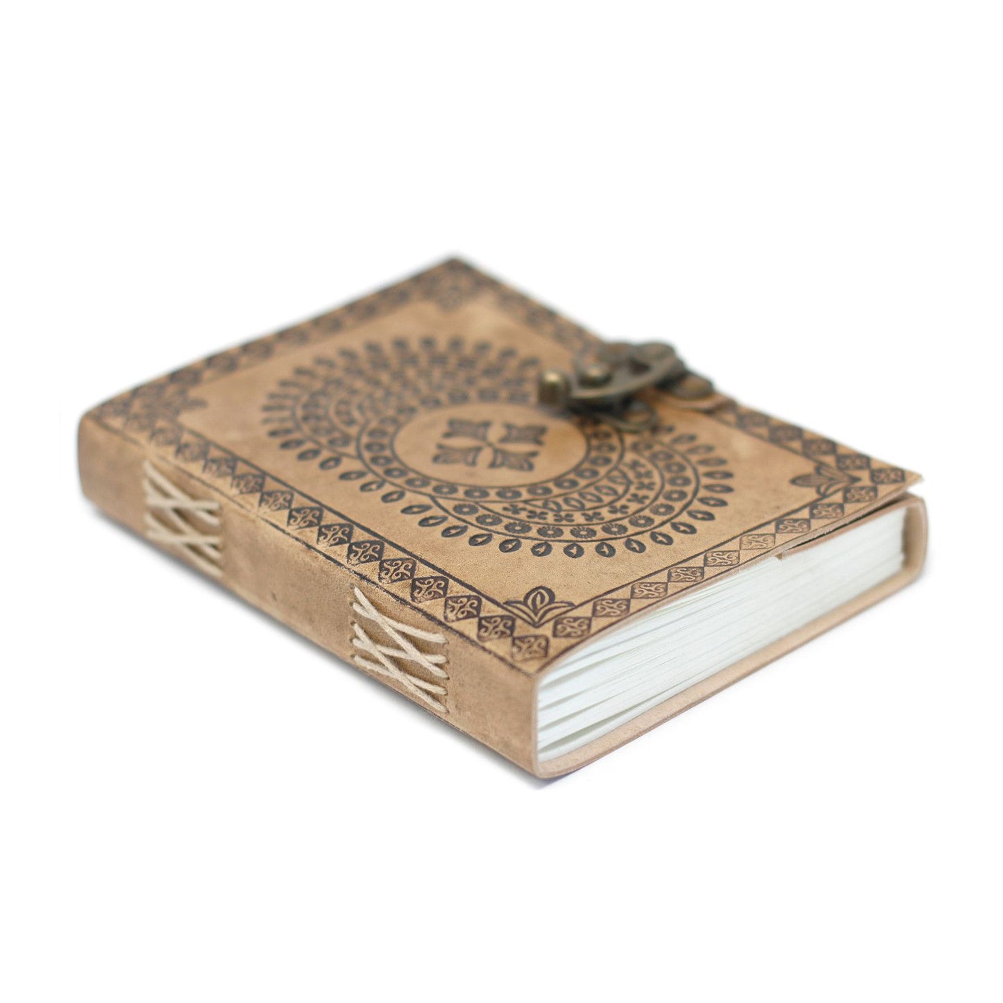 Caderno de Couro Genuíno