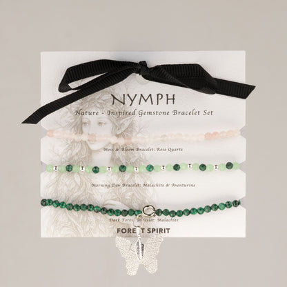 Conjunto de Pulseiras Ninfa Espírito da Floresta