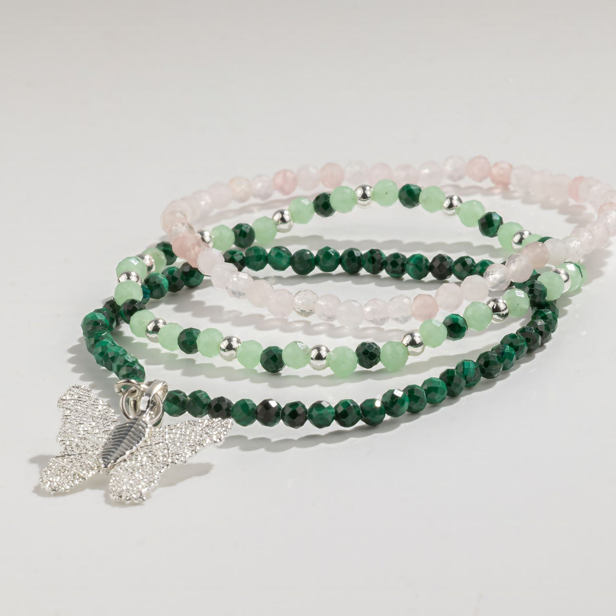 Conjunto de Pulseiras Ninfa Espírito da Floresta
