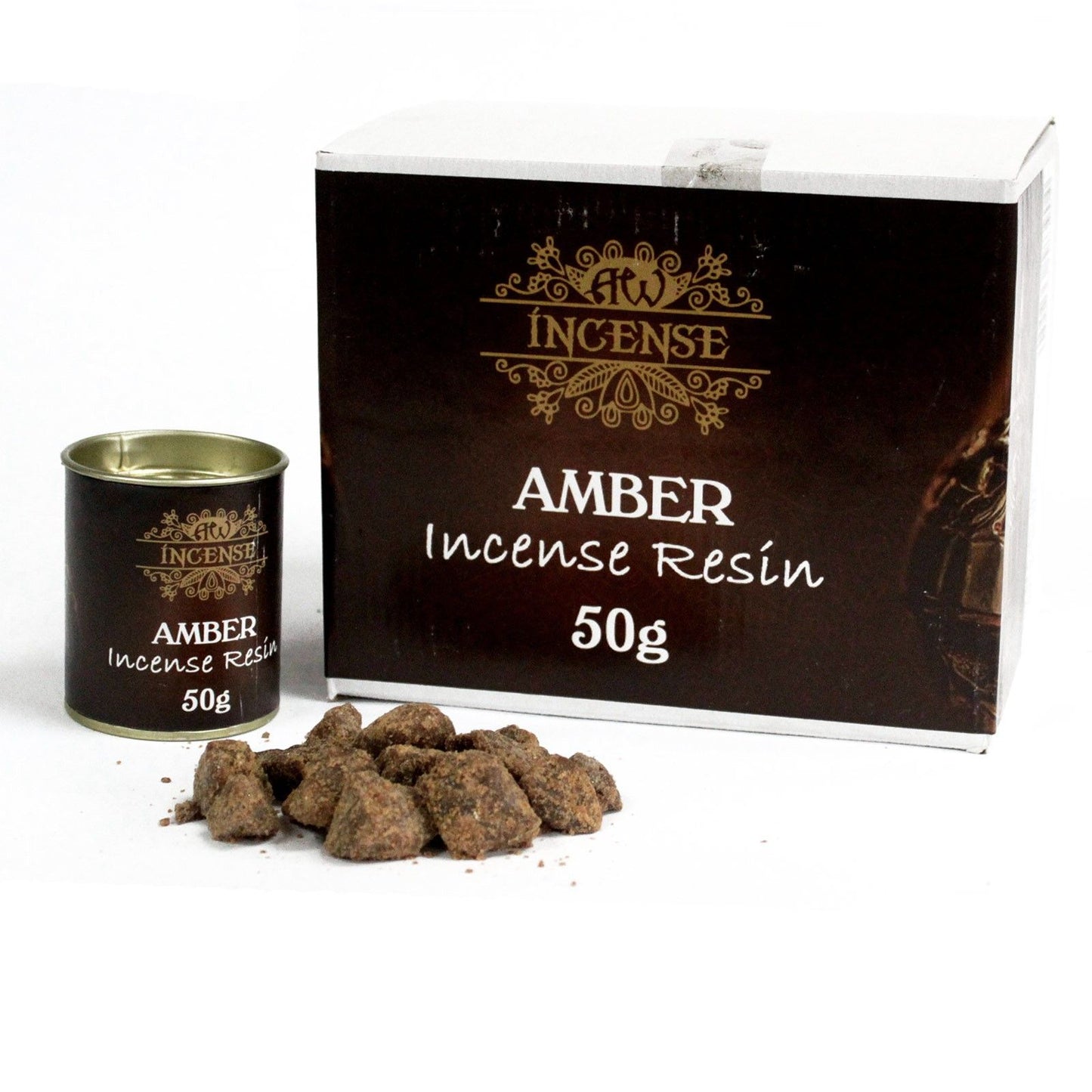 Resina Natural - Âmbar 50g