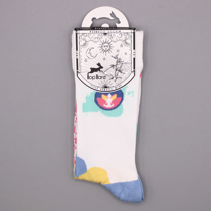 Meias de Bambu Hop Hare – Meditação (S · EU 36–40)