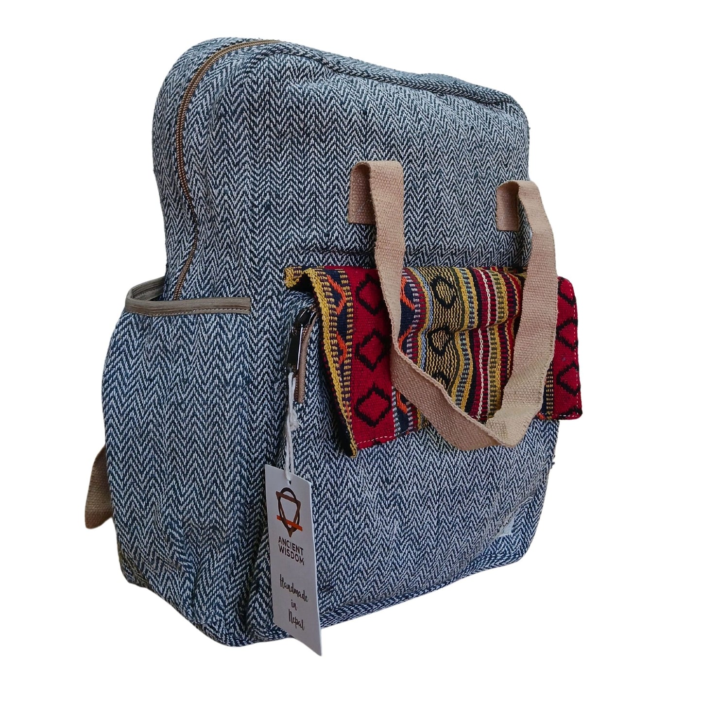 Mochila de Cânhamo Aventura - Annapurna