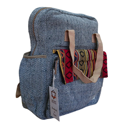 Mochila de Cânhamo Aventura - Annapurna
