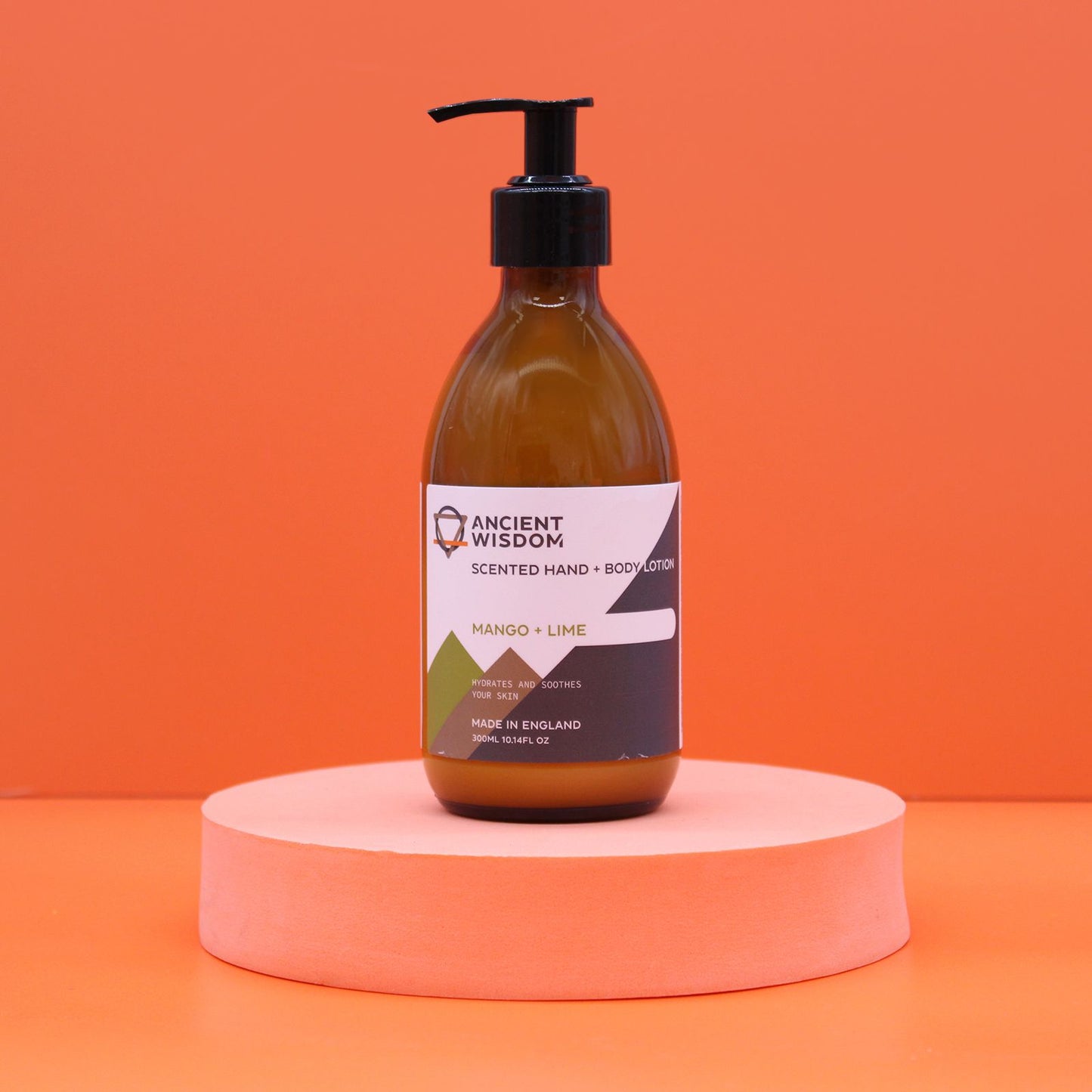 Loção Corporal - Manga e Lima 300ml