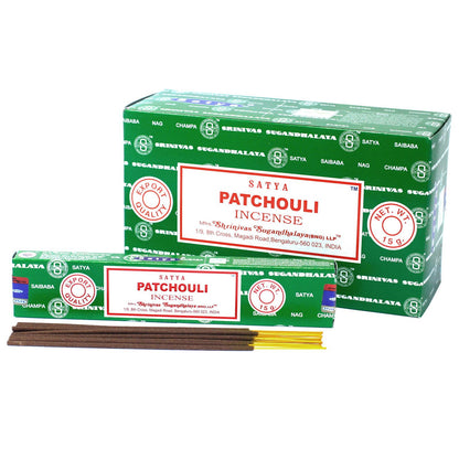 Incenso Satya Sticks 15g - Patchouli